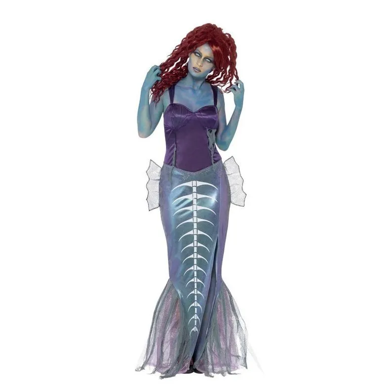 Zombie Mermaid Costume